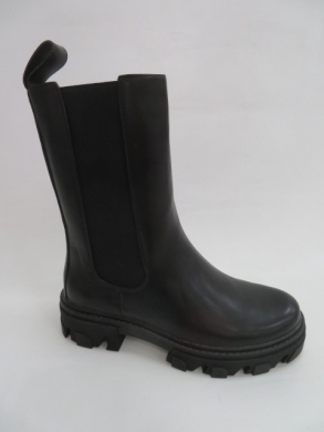 Kozaki damkie jesienne (36-41) BL-10 BLACK