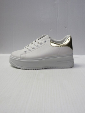 Buty sportowe damskie na płaskim (36-41) K1711 GOLD