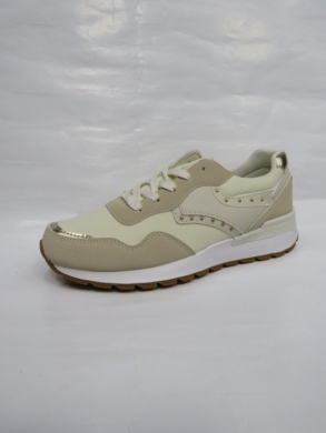 Buty sportowe damskie na płaskim (36-41) 1155 BLU