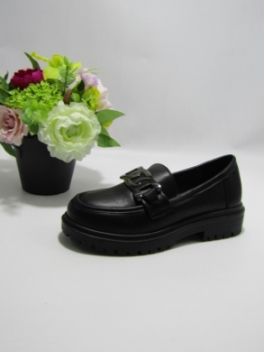 Mokasyny damskie na płaskim (36-41) TH001 BL/PU