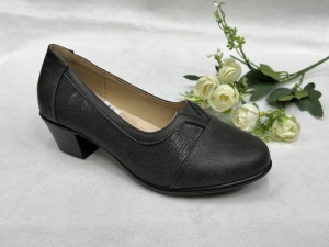 Półbuty damskie na obcasie (36-41) TD22-1 GREY
