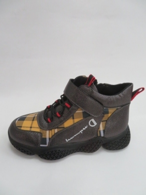 Botki chłopięce jesienne (32-37) HJ81418-6