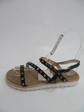 Sandały Damskie na płaskim (36-41) 3260 BLACK