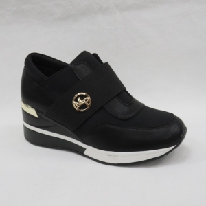 Buty sportowe damskie na koturnie (36-41) HS150-1 BLACK