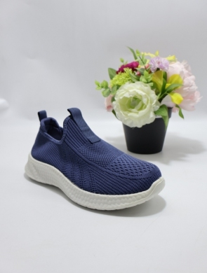 Buty sportowe damskie na płaskim (36-41) EV-361 BLUE
