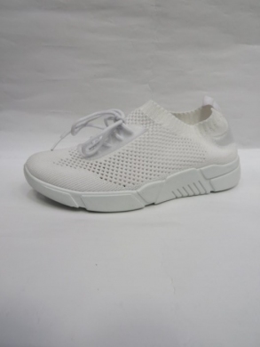 Buty sportowe damskie na płaskim (36-41) W15-2 WHITE