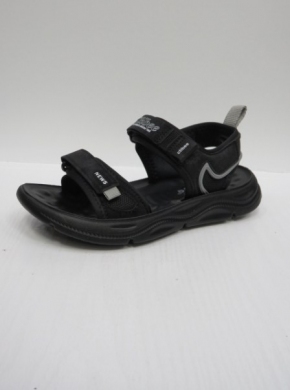 Sandały chłopięce (32-37) ZC68-14 BLACK/GREY