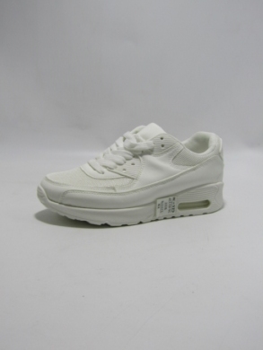 Buty sportowe damskie na płaskim (36-41) 12111-8 WHITE