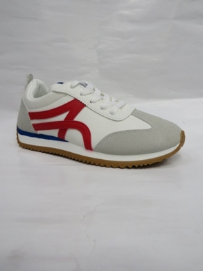 Buty sportowe damskie na płaskim (36-41) B105 RED