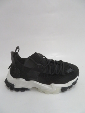 Sneakersy damskie niskie (36-41) B500 BLACK