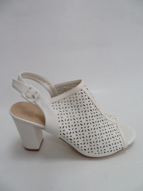 Sandały Damskie na obcasie (36-41) WD-90 WHITE