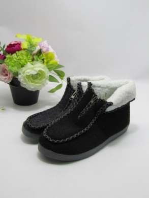 Kapcie damskie ocieplane (37-42) B034-ZM MIX