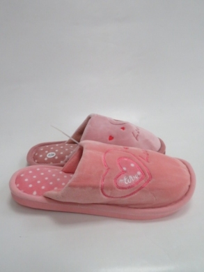 Kapcie damskie ocieplane (36-41) F8-7 MIX