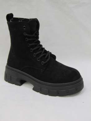 Trapery damskie ocieplane (36-41) VL191 BLACK