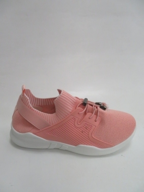 Buty sportowe damskie na płaskim (36-41) FC-31 PINK