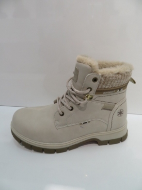 Trapery damskie ocieplane (36-41) CC-33 BEIGE