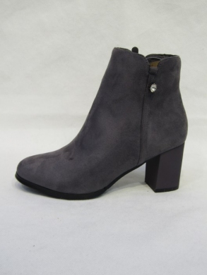 Botki damskie ocieplane na obcasie (36-41) JL7076-5