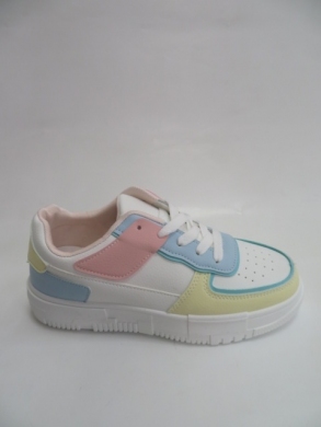 Sneakersy damskie niskie (36-41) K157 PINK