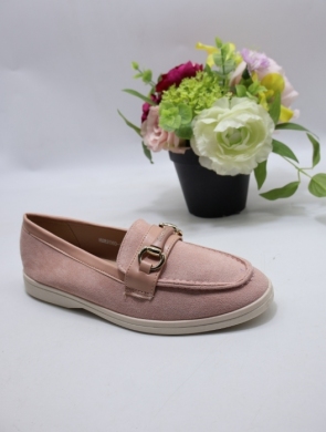 Mokasyny damskie na płaskim (36-41) 82060 PINK
