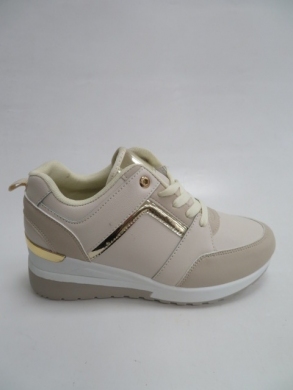 Sportowe damskie na koturnie (36-41) 20205 LTGOLD