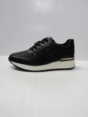 Buty sportowe damskie na płaskim (36-41) 8658 BLACK