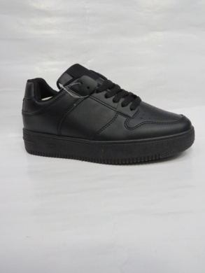 Buty sportowe damskie na płaskim (36-41) 2403-21 BLACK