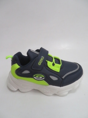 Buty sportowe Dziewczęce (25-30) F822 BLUE/GREEN