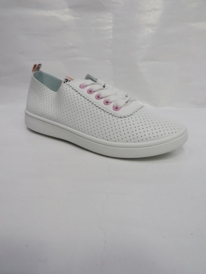 Tenisówki damskie (36-41) SJ2216-5 WHTE/PINK