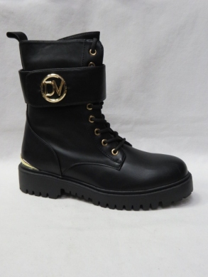 Trapery damskie ocieplane (36-41) 515 BLACK
