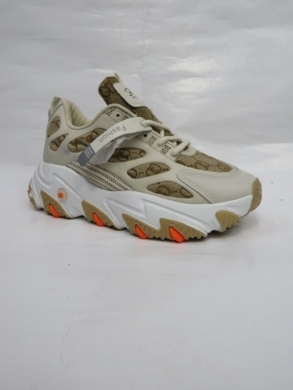 Buty sportowe damskie na płaskim (36-41) XJ-18 BEIGE