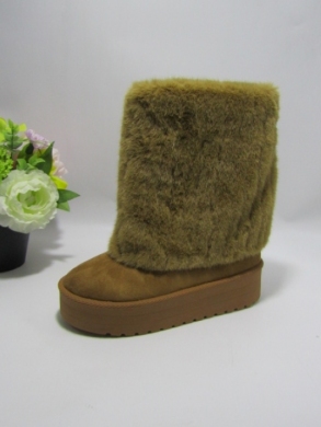 Śniegowce damskie (36-41) 6468 CAMEL