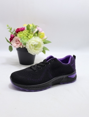 Buty sportowe damskie na płaskim (36-41) 6062-12