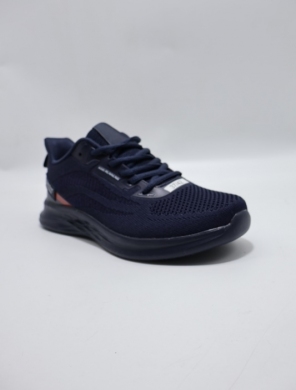 Buty sportowe młodzieżowe (37-42) B208-2 NAVY/RED
