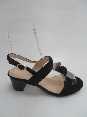 Sandały damskie na obcasie (36-41) BOS-60 BLACK