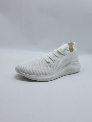 Buty sportowe damskie na płaskim (36-41) AD636 WHITE