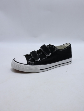 Trampki damskie na płaskim (36-41) 7-V1 BLACK