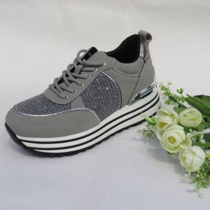 Buty sportowe damskie na koturnie (36-41) RQ2680-2