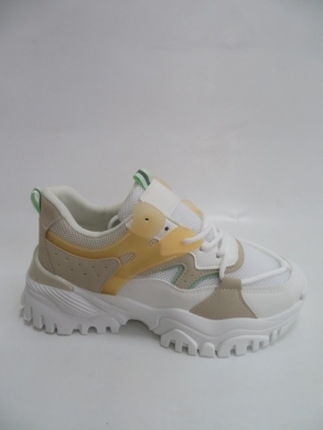 Sneakersy damskie niskie (36-41) BL275 BEIGE