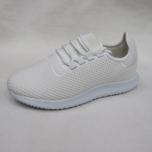 Buty sportowe damskie na płaskim (36-41) DN18-3 WHITE