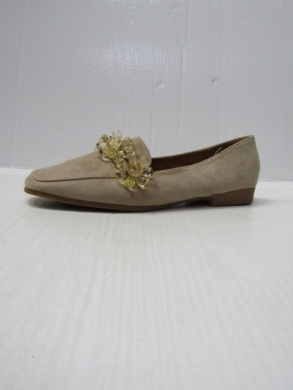 Mokasyny damskie na płaskim (36-41) 7990 KHAKI
