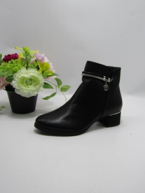 Botki damskie ocieplane na obcasie (36-41) SA3029-1