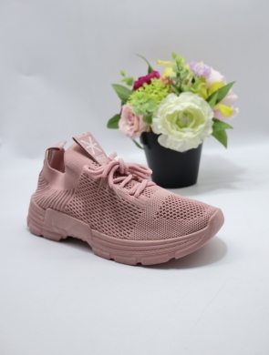 Buty sportowe damskie na płaskim (37-42) F25-7D
