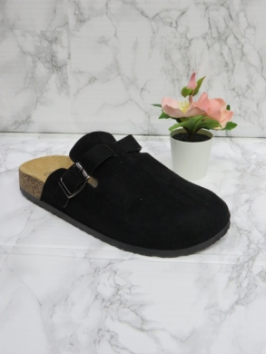 Klapki damskie na płaskim (36-41) 2110 BLACK