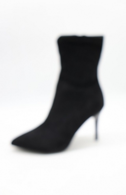 Botki damskie na szpilce (36-41) HBL-157 BL/SU