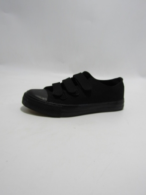 Trampki damskie na płaskim (36-41) AJZL-05 A.BLACK