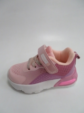Buty sportowe dziewczęce (20-25) E131-1 LPINK/DPINK