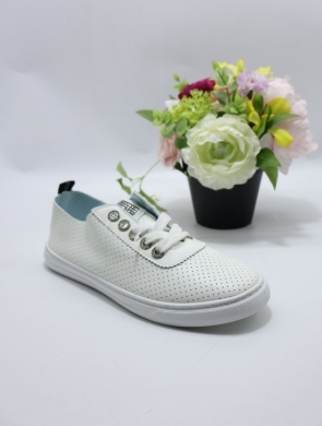 Tenisówki damskie (36-41) SJ2382-3 WH/BLACK