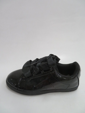 Półbuty Dziewczęce (30-35) AM-9103 BLACK