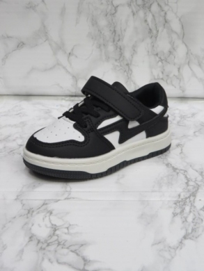 Buty sportowe dziewczęce (25-30) ZF-05B BLACK/WHITE
