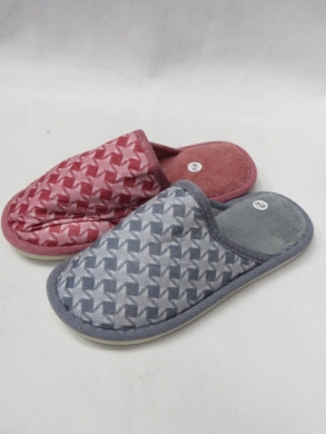 Kapcie damskie ocieplane (36-41) FT-12 MIX